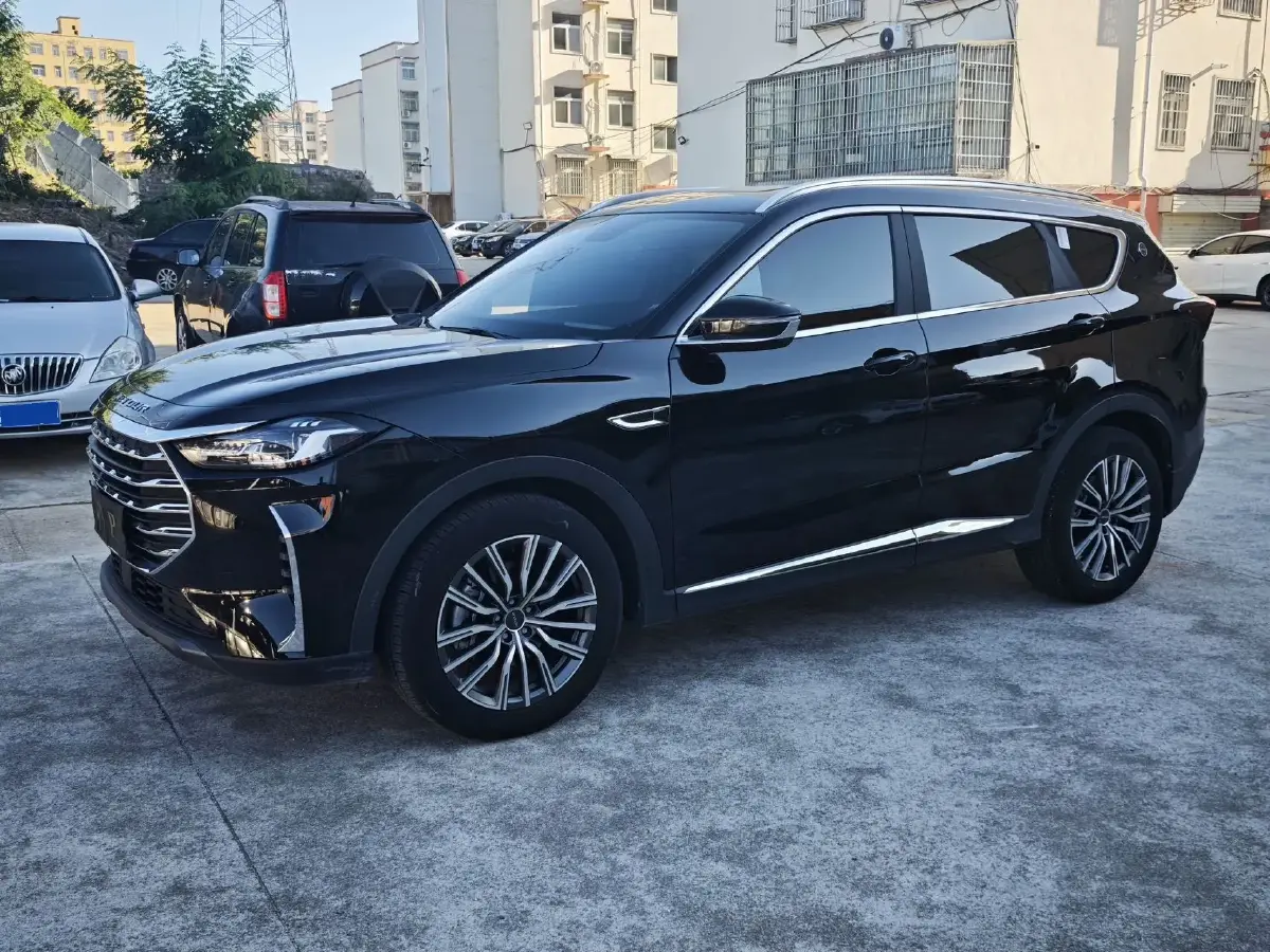 2023 Jetour X70 Plus 1.5T 156HP L4 6MT