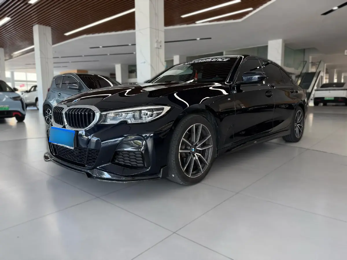 2021 BMW 3 Series 2.0T 184HP L4 8AT