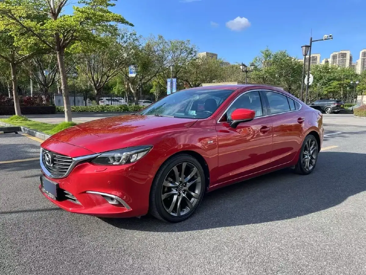 2018 Mazda Atenza 2.5L 192HP L4 6AT