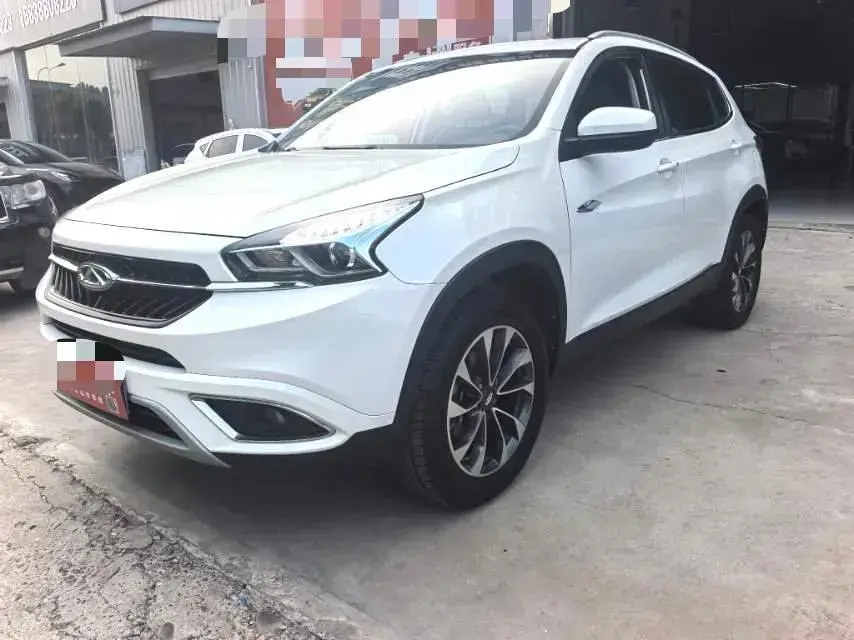 2018 Chery Tiggo 7 1.5T 147HP L4 6MT