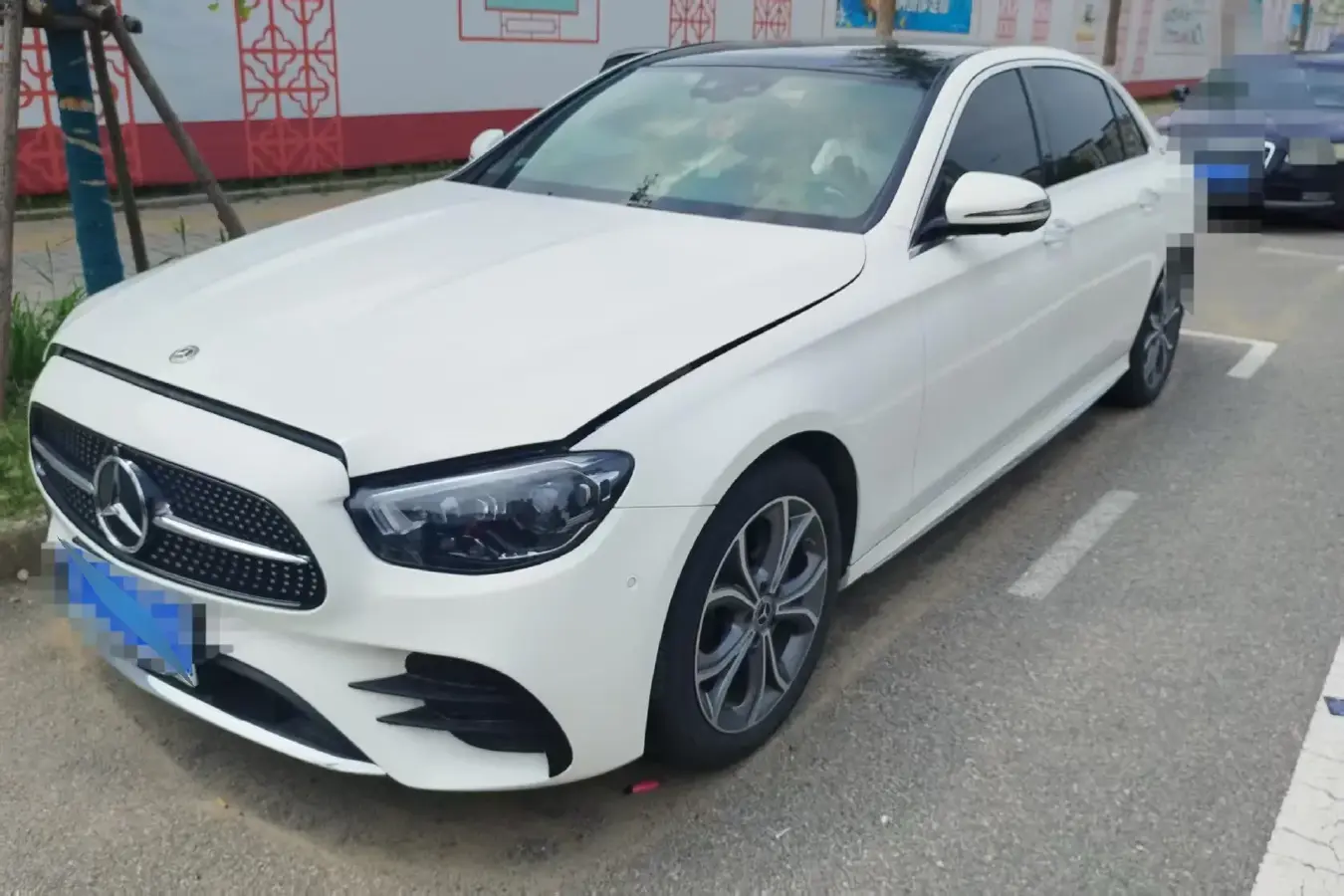 2021 Mercedes-Benz E Class 2.0T 258HP L4 9AT