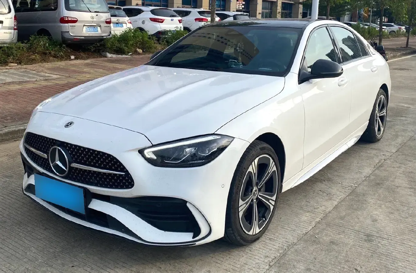 2022 Mercedes-Benz C Class 1.5T 204HP L4 9AT