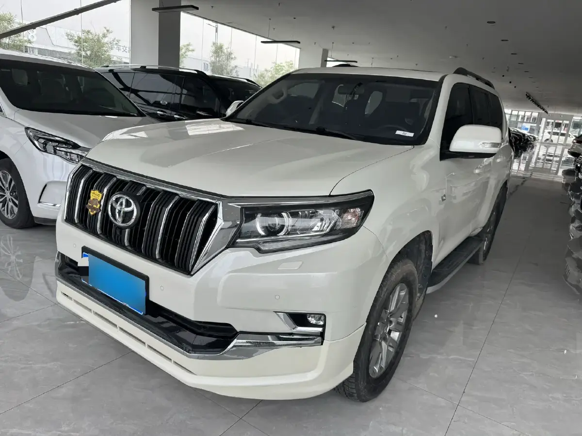 2019 Toyota Land Cruiser Prado 3.5L 280HP V6 6AT