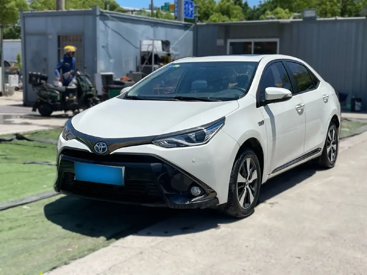 2019 Toyota Levin Hybird E+ 1.8L 99HP L4 E-CVT PHEV 10.5KWH