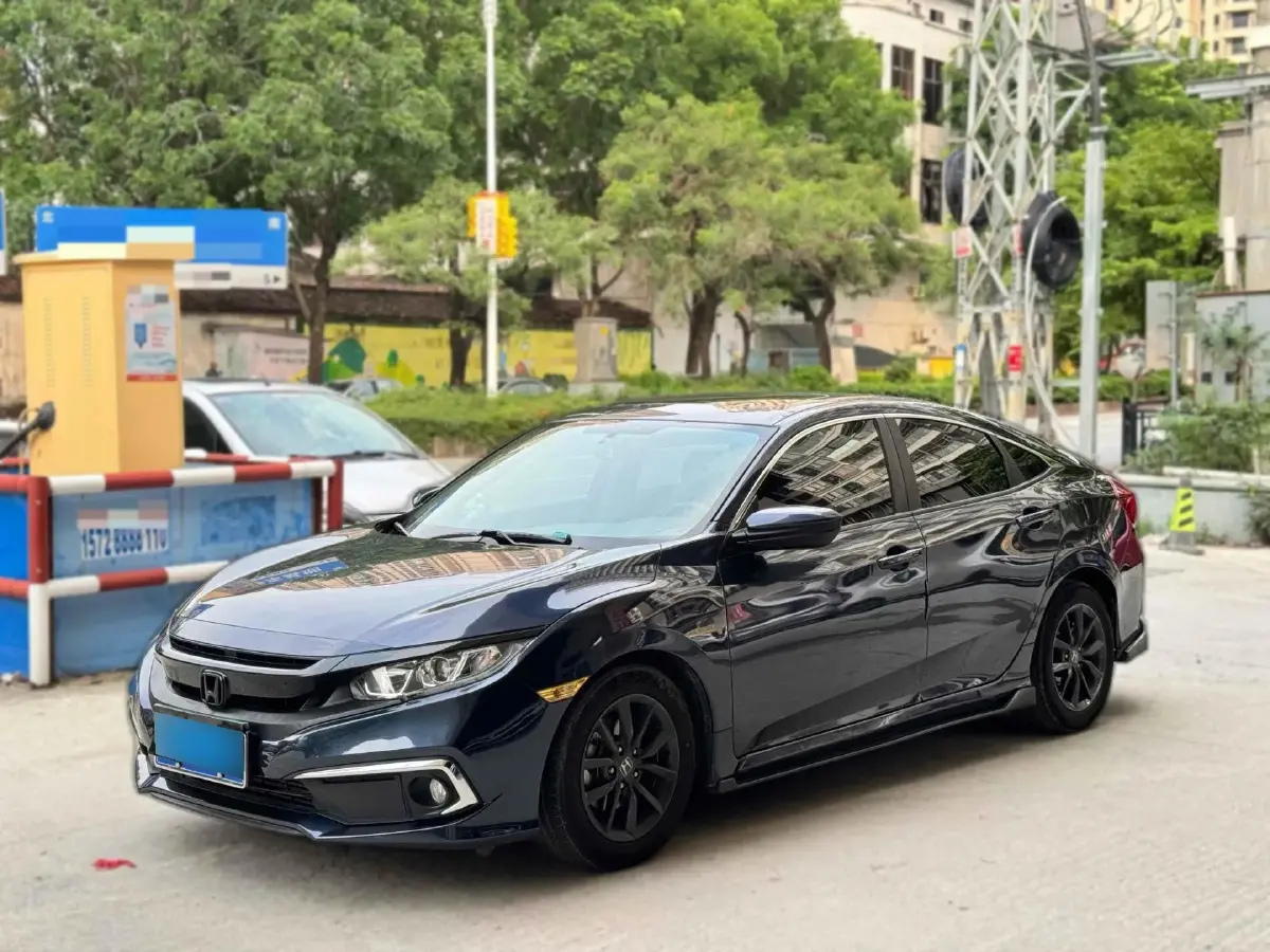 2019 Honda Civic 1.5T 177HP L4 CVT