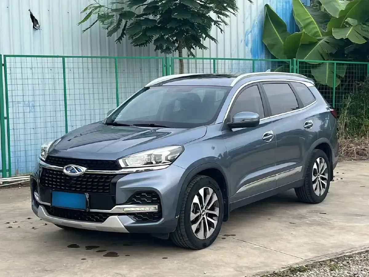 2018 Chery Tiggo 8 1.5T 147HP L4 6MT