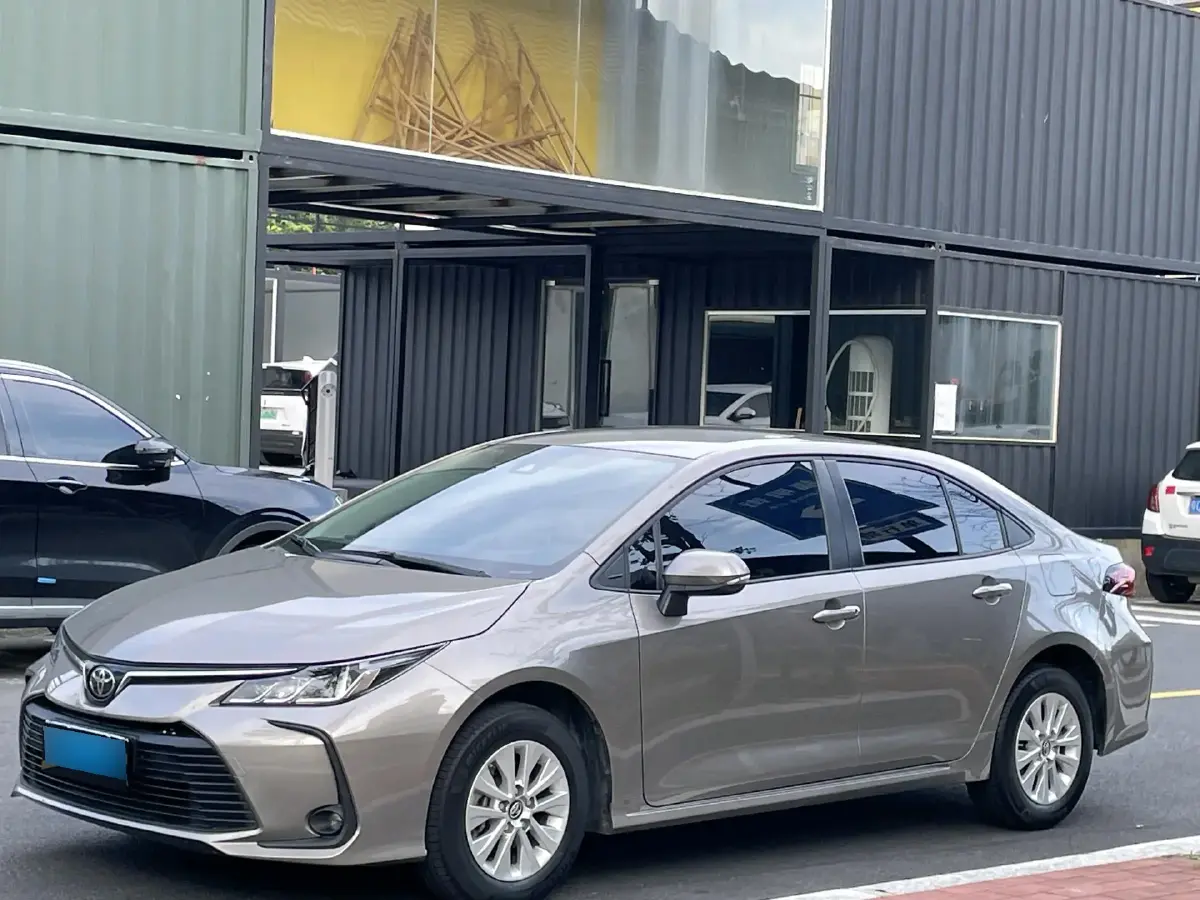 2019 Toyota Corolla 1.2T 116HP L4 CVT