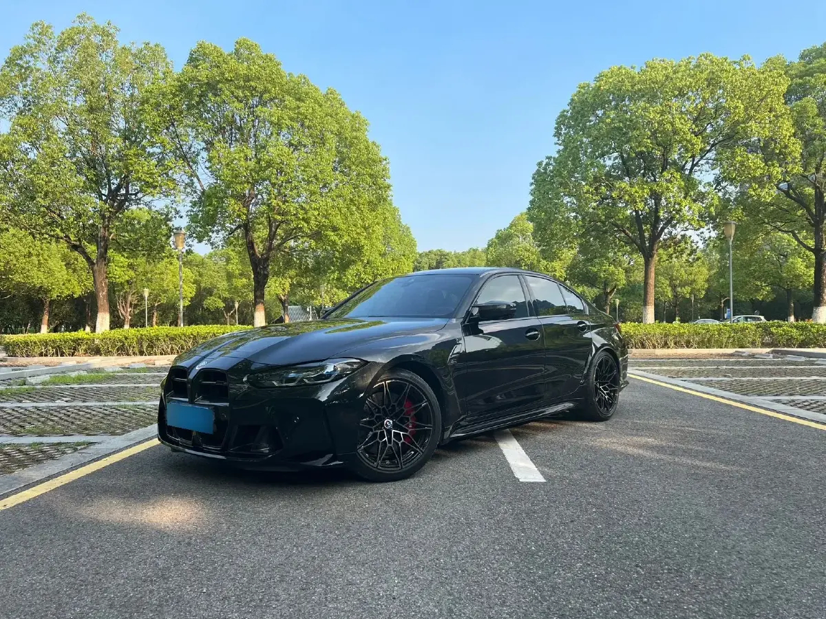 2023 BMW M3 3.0T 510HP L6 8AT