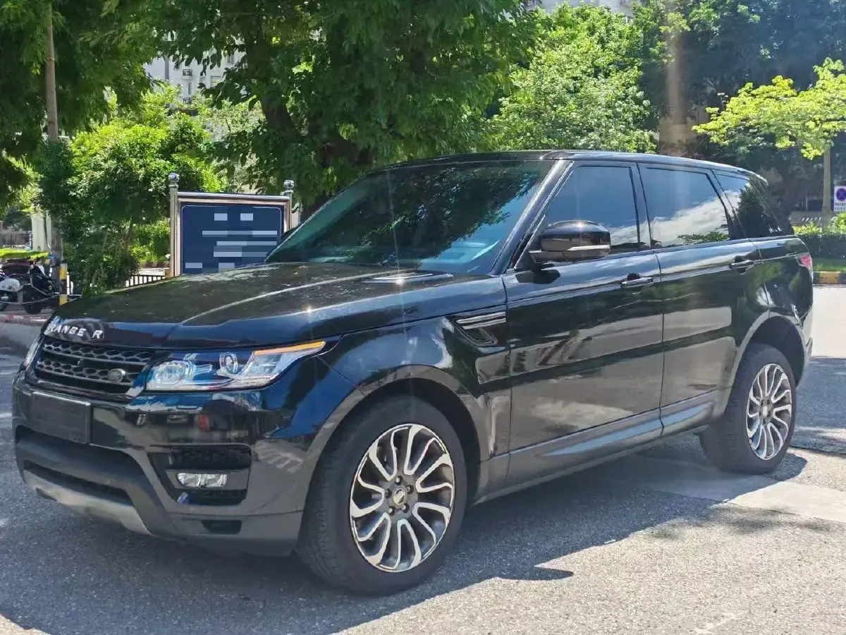 2016 Land Rover Range Rover Sport 3.0T 340HP V6 8AT