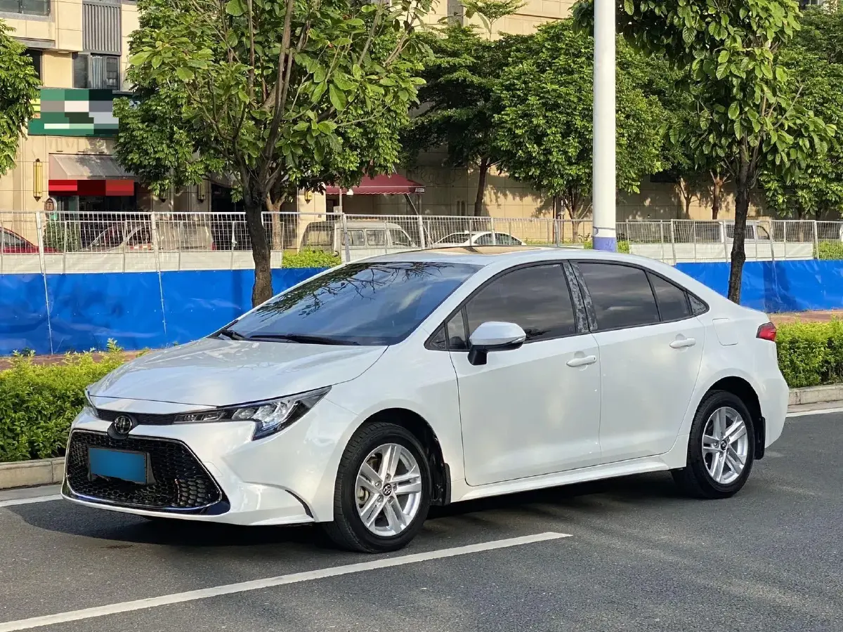 2019 Toyota Levin 1.2T 116HP L4 CVT