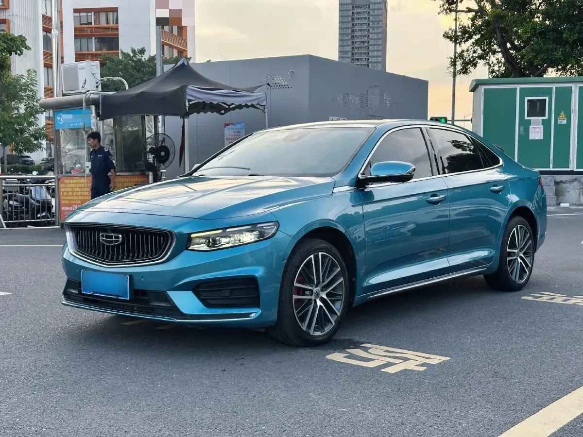 2021 Geely Preface 2.0T 190HP L4 7DCT