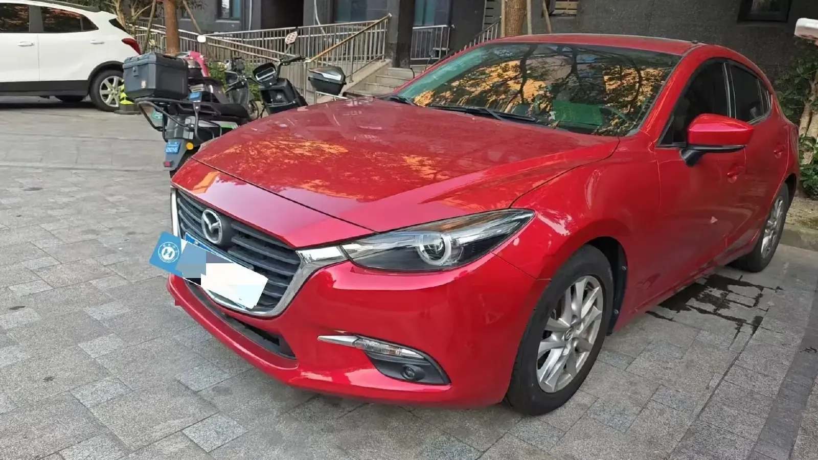 2017 Mazda 3 Axela 1.5L 117HP L4 6AT