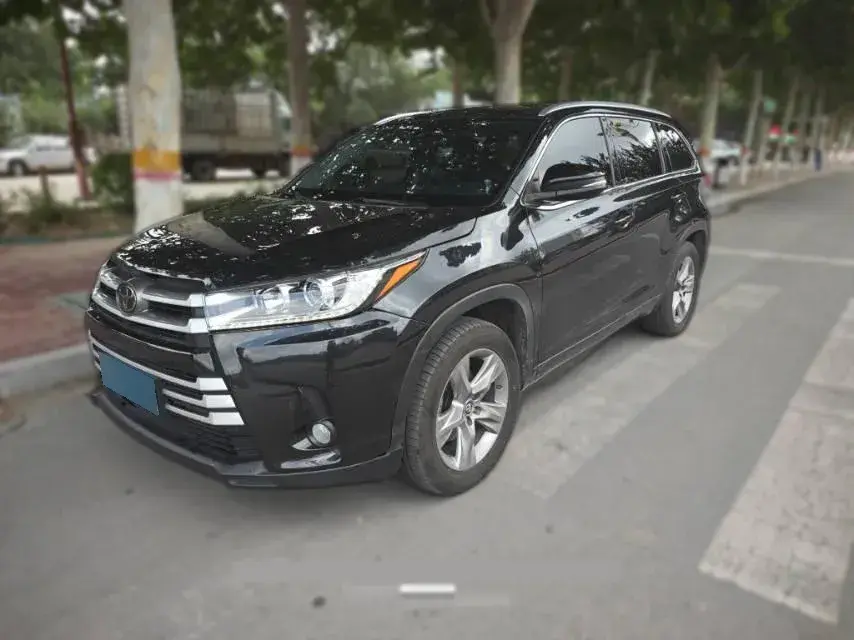2021 Toyota Highlander 2.0T 220HP L4 6AT