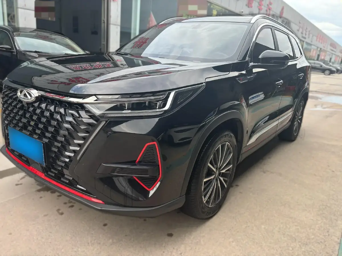 2022 Chery Tiggo 8 PRO 1.6T 197HP L4 7DCT