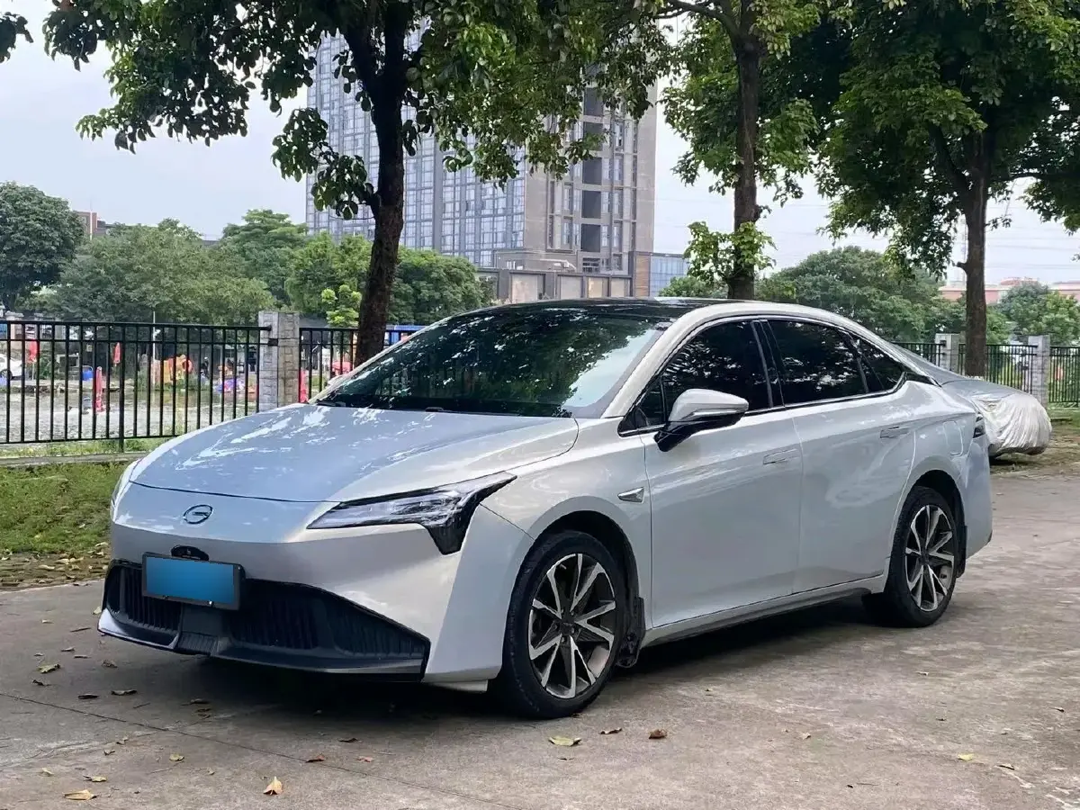 2021 Aion S Plus BEV 69.9KWH