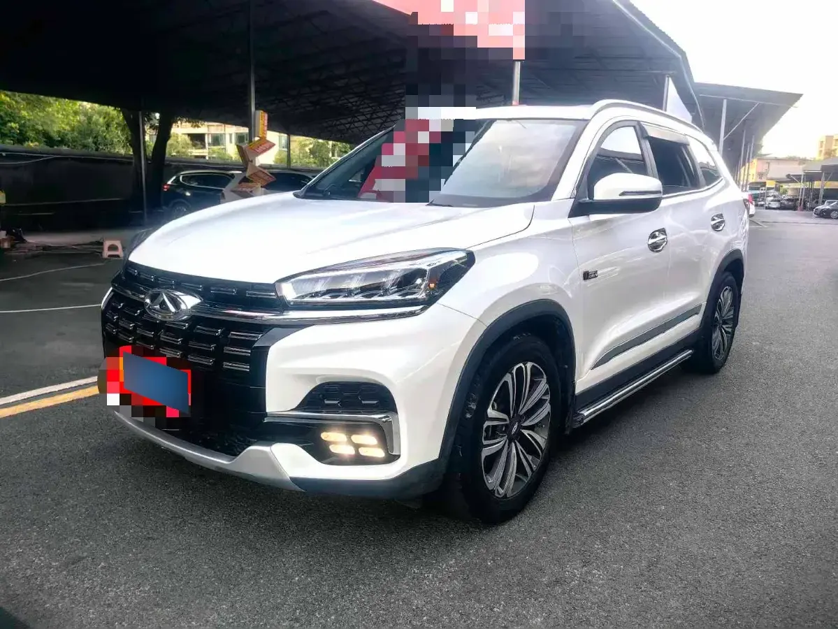 2019 Chery Tiggo 8 1.6T 197HP L4 7DCT