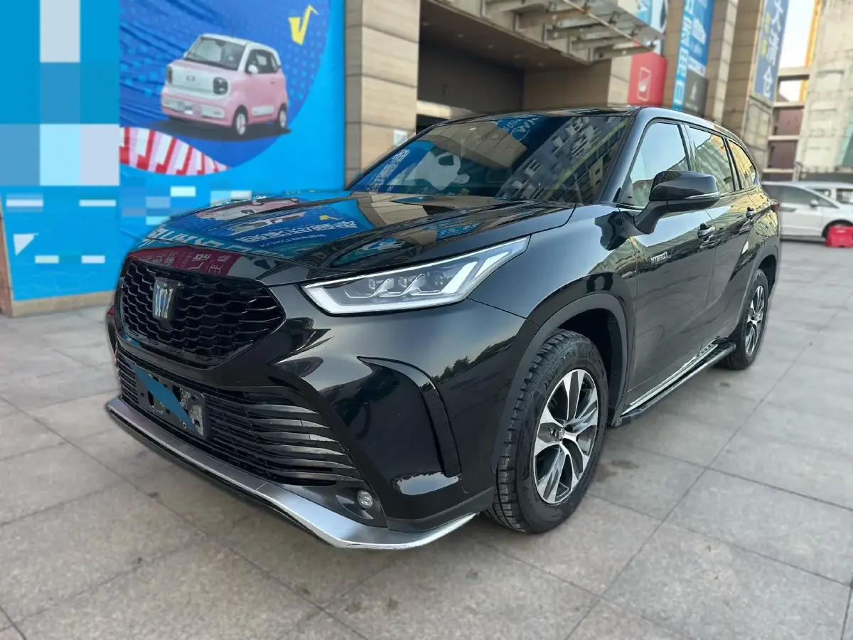 2021 Toyota Crown Kluger 2.5L 192HP L4 E-CVT Hybrid