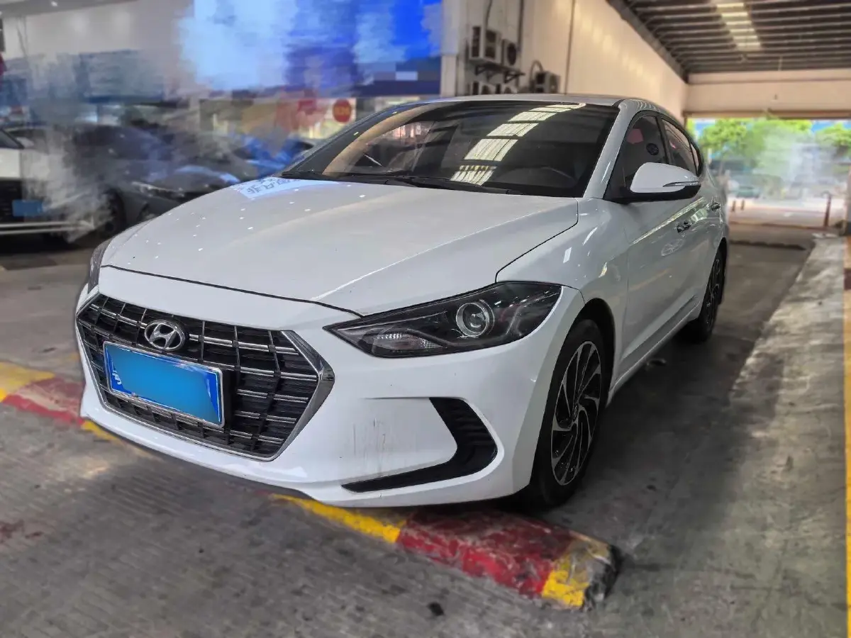 2020 Hyundai Elantra 1.4T 130HP L4 7DCT