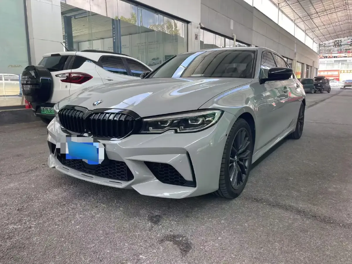 2021 BMW 3 Series 2.0T 184HP L4 8AT