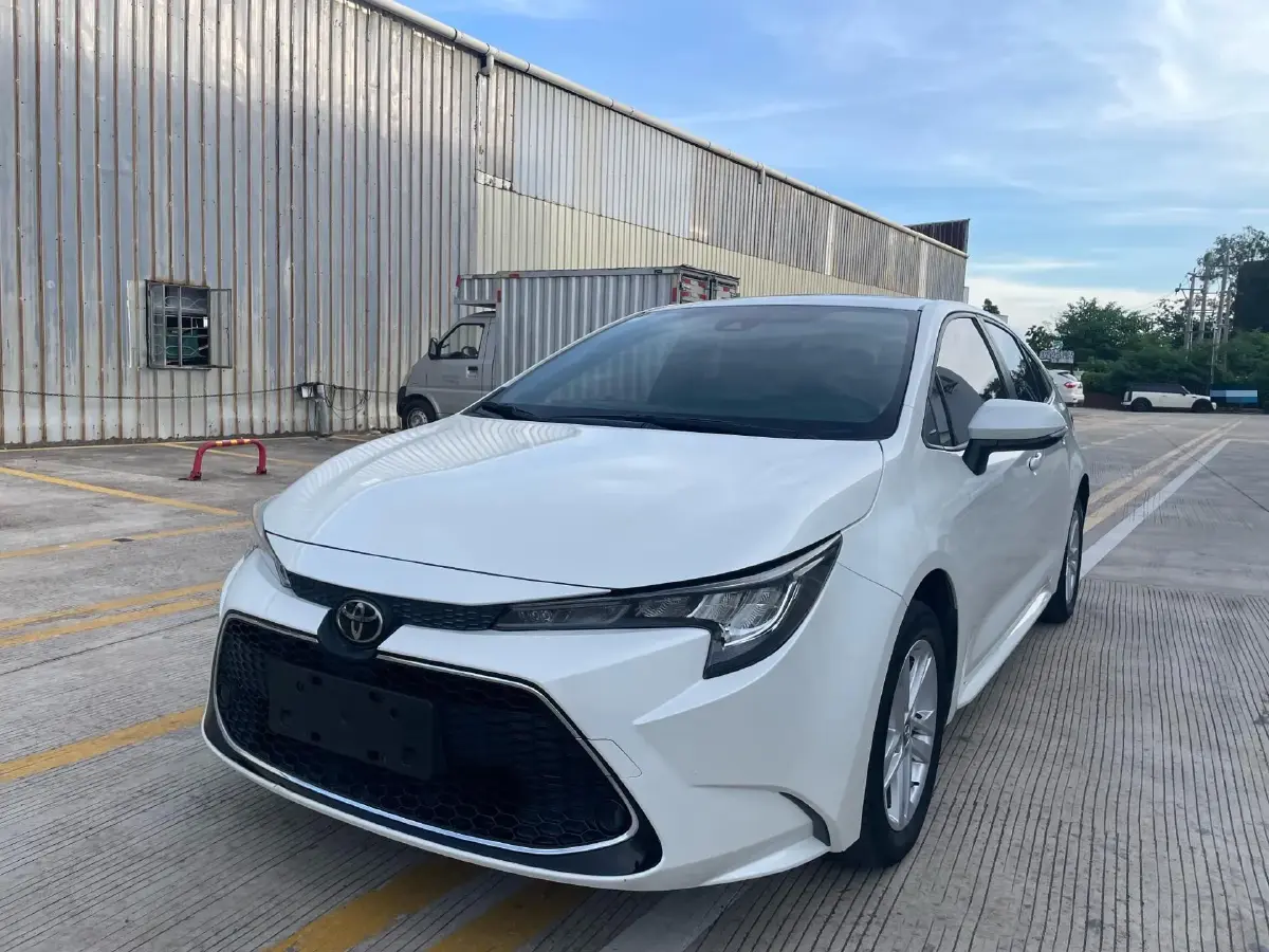 2019 Toyota Levin 1.2T 116HP L4 CVT
