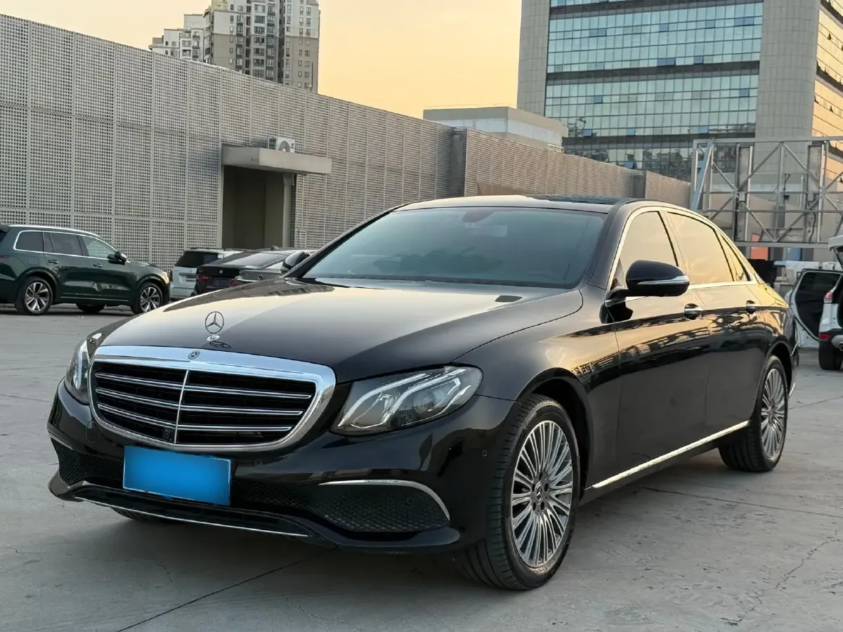 2020 Mercedes-Benz E Class 2.0T 258HP L4 9AT