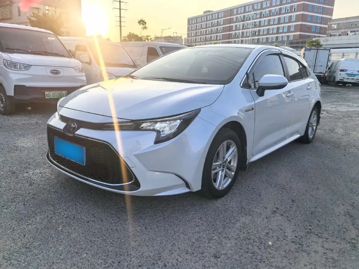 2021 Toyota Levin 1.8L 98HP L4 E-CVT Hybrid