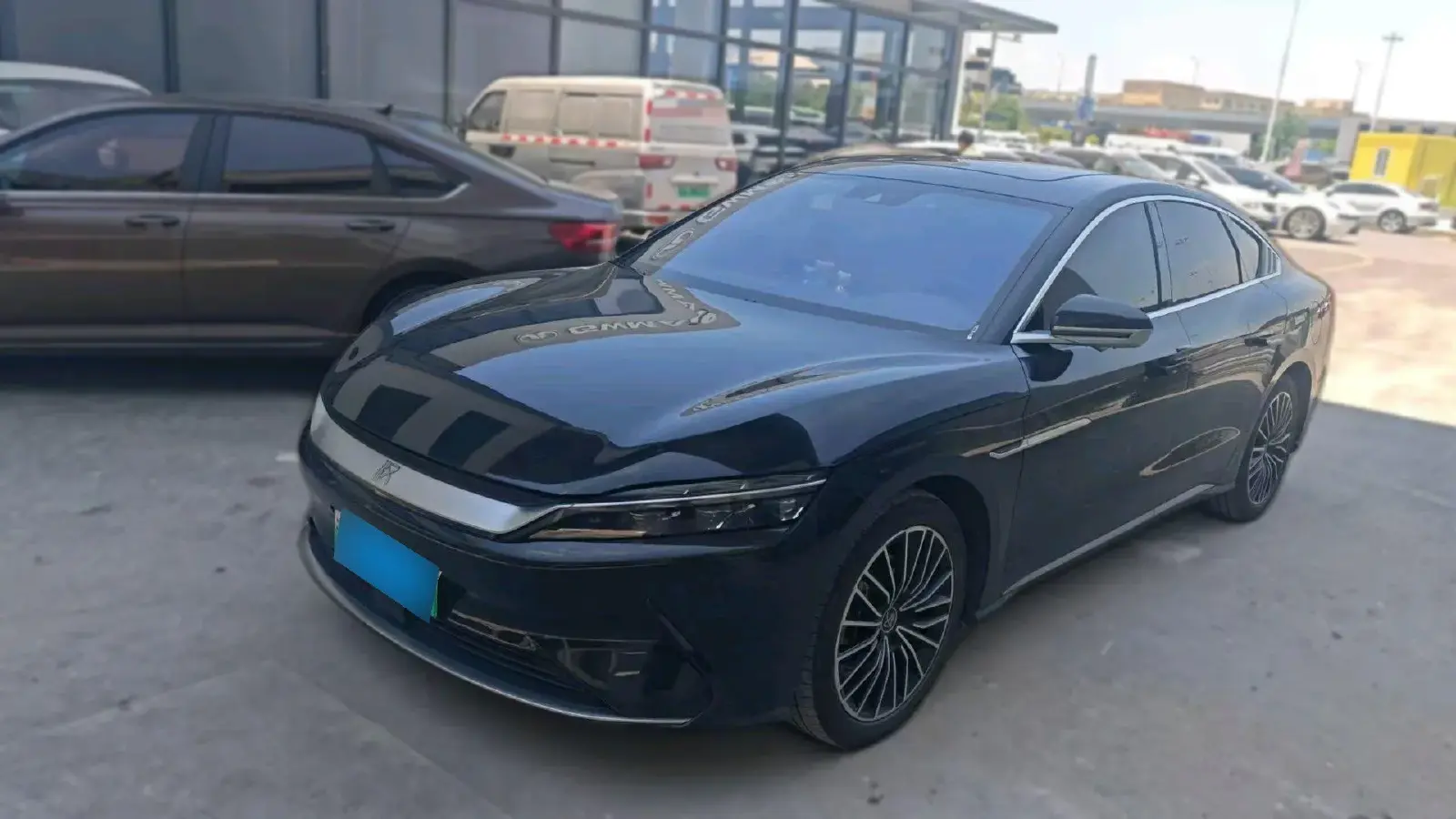 2020 BYD Han BEV 76.9KWH