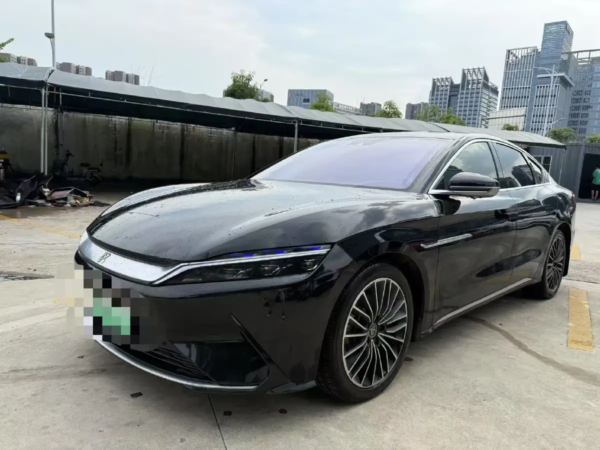 2020 BYD Han BEV 76.9KWH