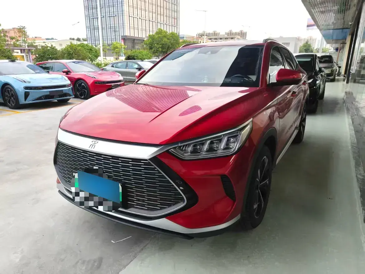 2021 BYD Song Plus 1.5L 110HP L4 E-CVT PHEV 18.3KWH