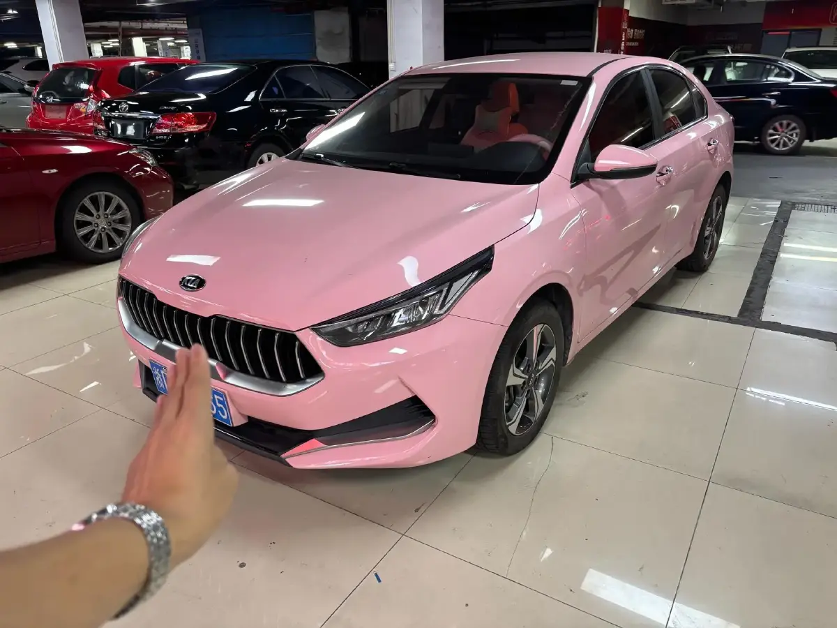 2019 Kia K3 1.5L 115HP L4 CVT