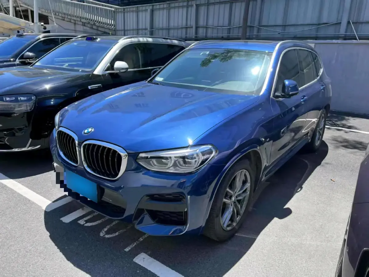 2021 BMW X3 2.0T 224HP L4 8AT