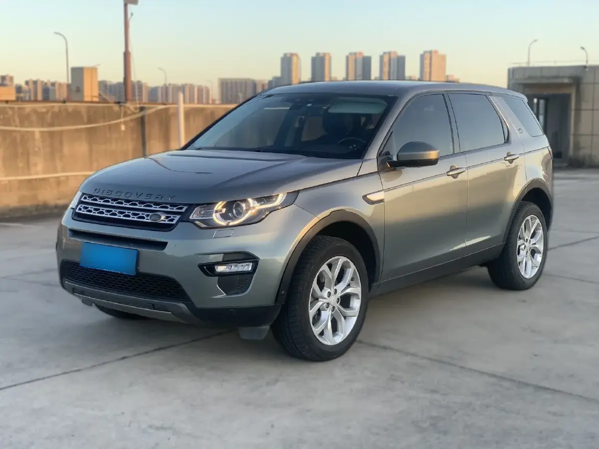 2018 Land Rover Discovery Sport 2.0T 241HP L4 9AT