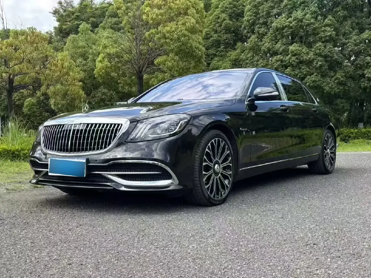 2020 Mercedes-Benz Maybach S Class 3.0T 367HP L6 9AT