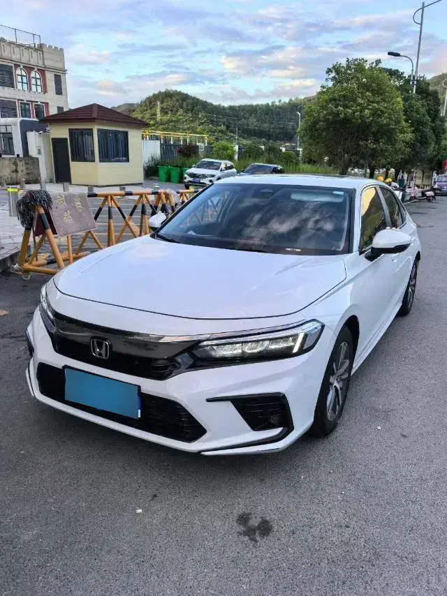 2022 Honda Civic 1.5T 182HP L4 CVT