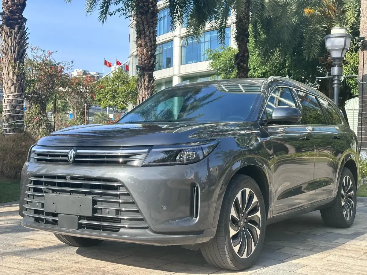 2022 HIMA AITO M7 Range Extended 125HP REEV 40KWH