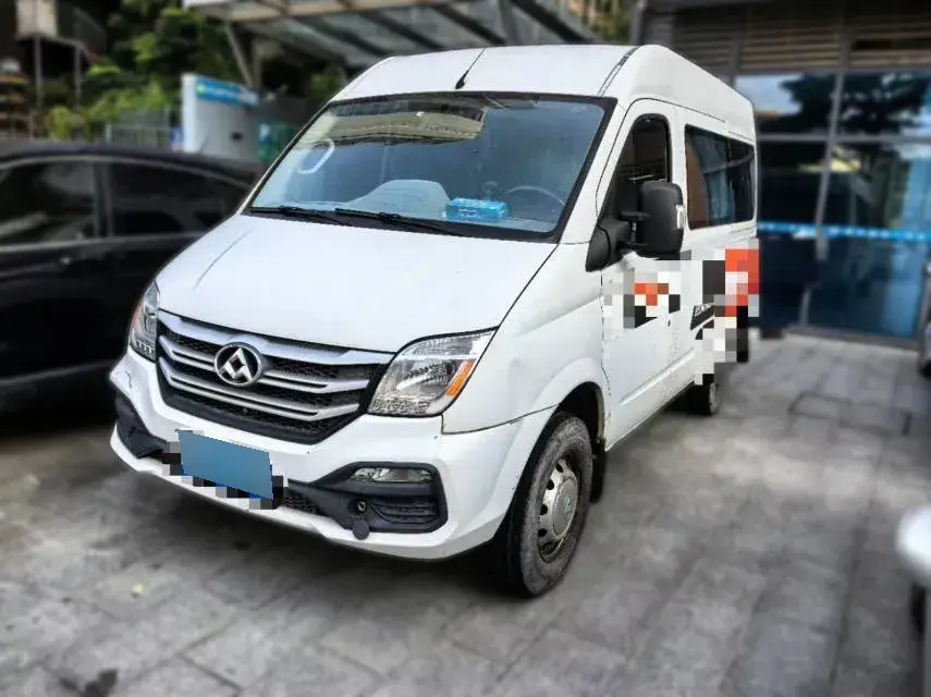 2019 MAXUS XinTu V80 2.5T 136HP L4 6AMT