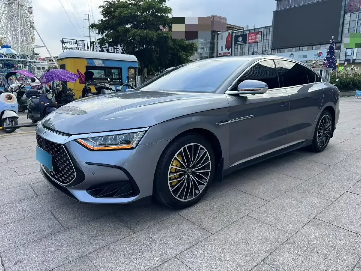 2022 BYD Han 1.5T 139HP L4 E-CVT PHEV 18.3KWH