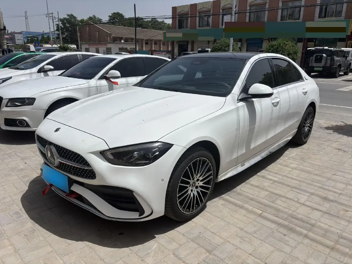 2024 Mercedes-Benz C Class 1.5T 204HP L4 9AT