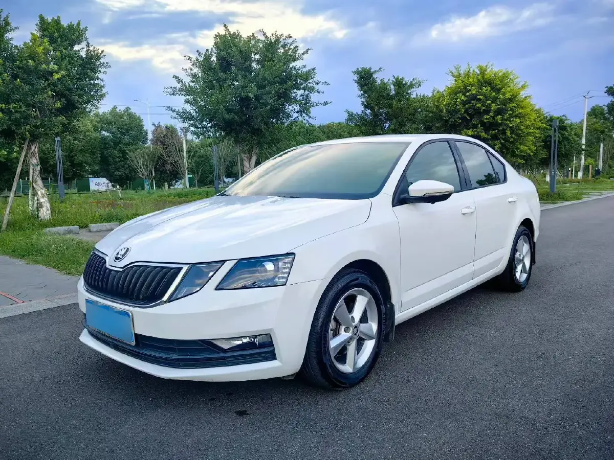 2019 Skoda Octavia 1.5L 116HP L4 5MT