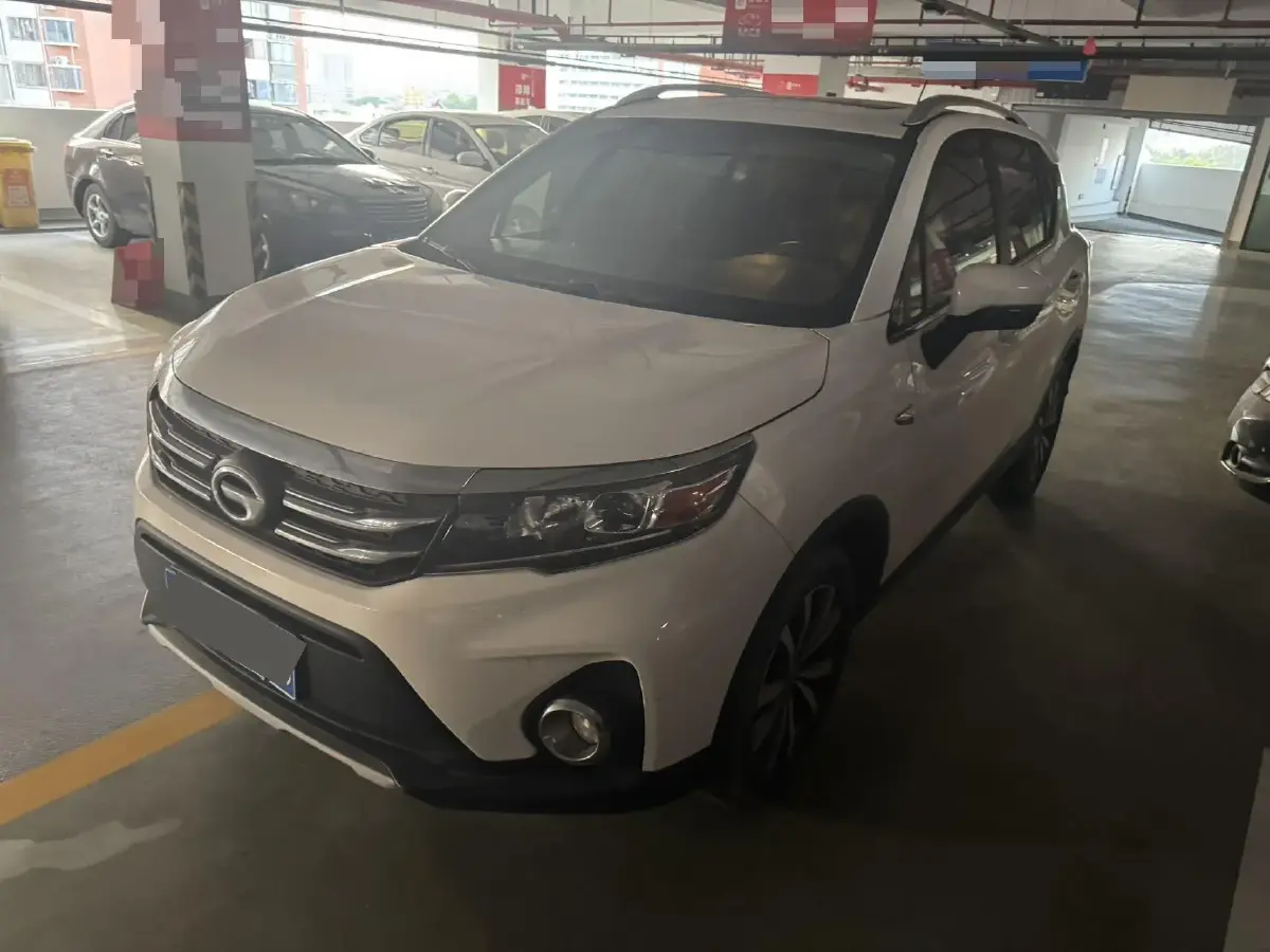 2020 GAC Trumpchi GS3 1.5T 163HP L3 6MT