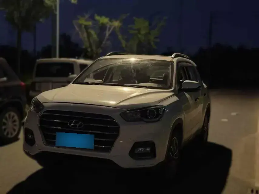 2019 Hyundai ix35 1.4T 140HP L4 7DCT