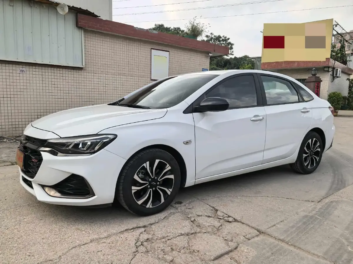 2019 Chevrolet Monza 1.3T 163HP L3 6AT