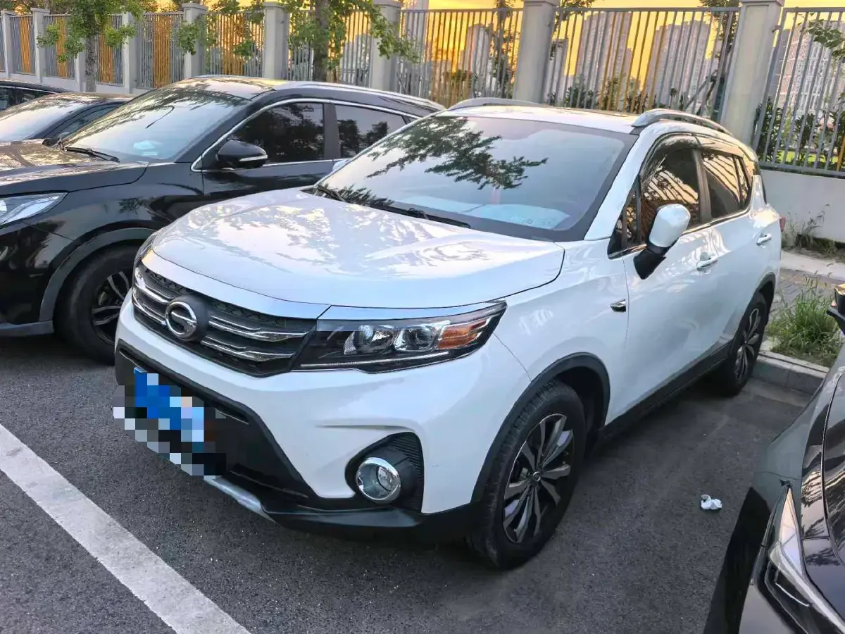 2019 GAC Trumpchi GS3 1.5T 163HP L3 7DCT