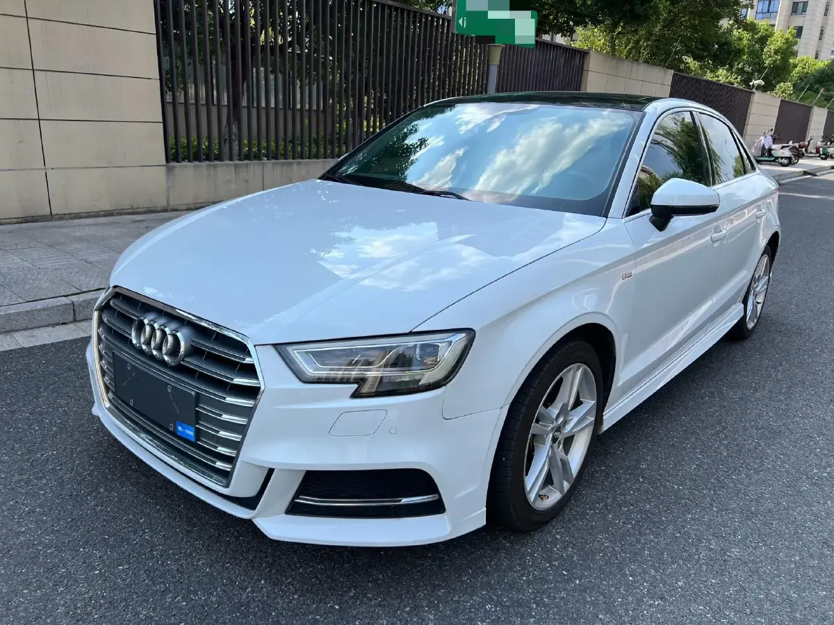 2020 Audi A3 1.4T 150HP L4 7DCT