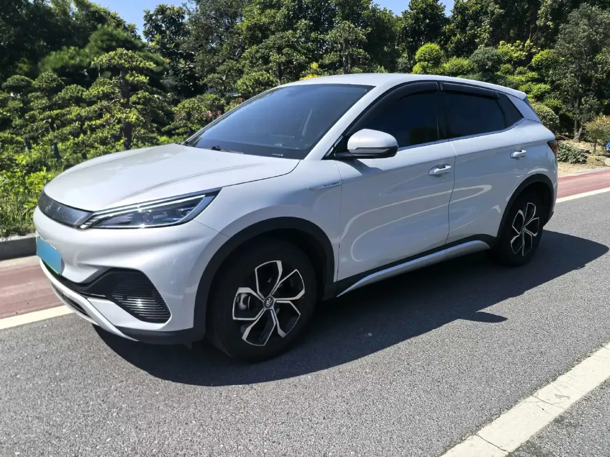 2022 BYD Yuan Plus BEV 49.92KWH