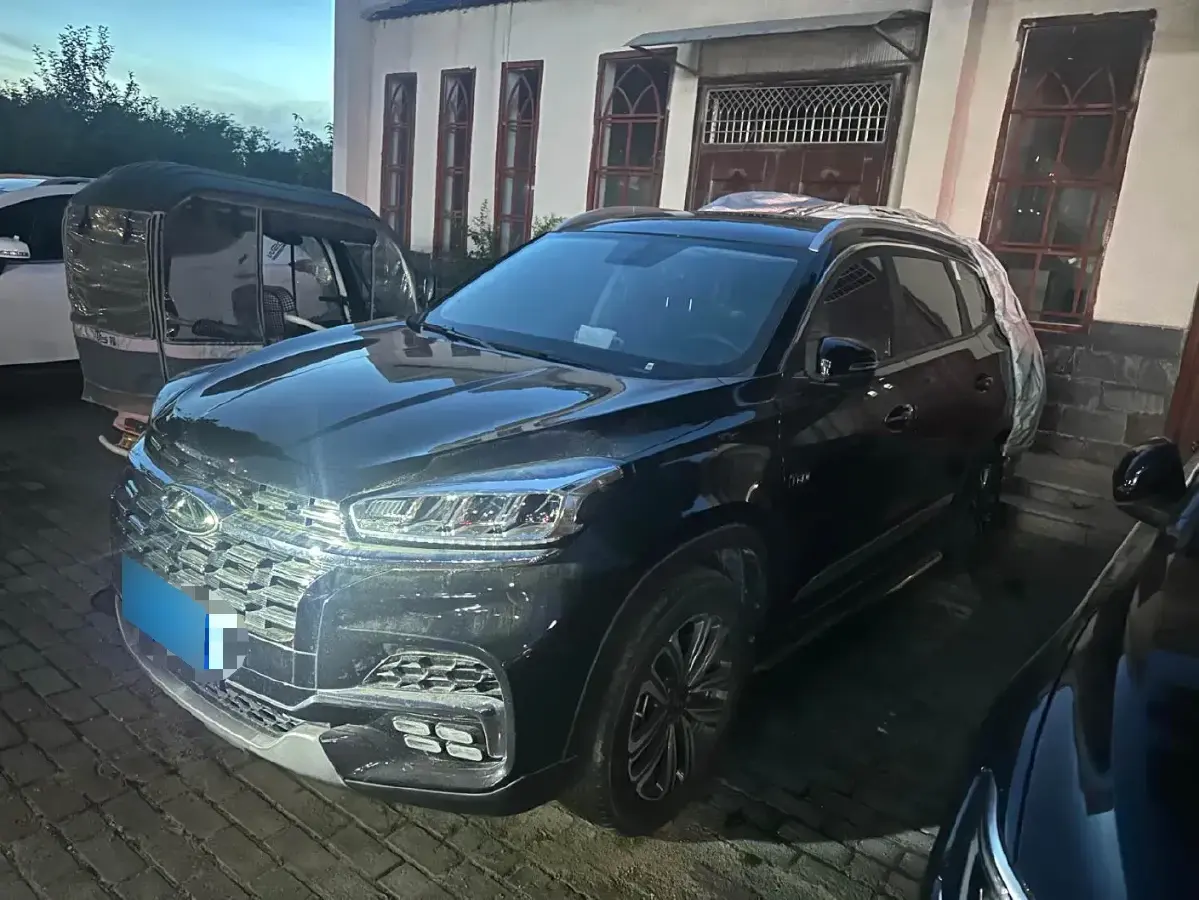 2020 Chery Tiggo 8 1.6T 197HP L4 7DCT