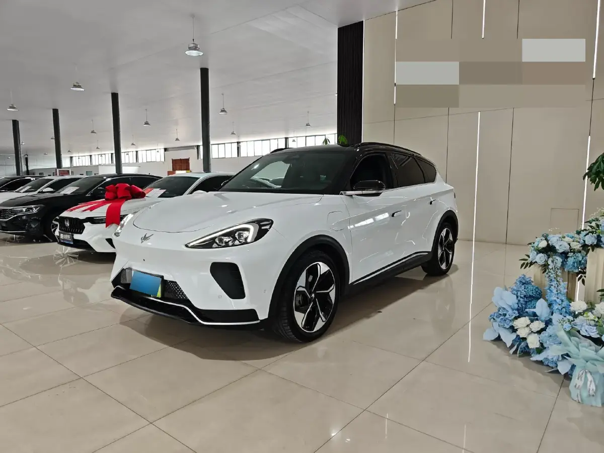 2021 ARCFOX αT BEV 93.6KWH