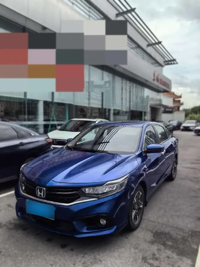 2021 Honda Envix 1.5L 109HP L4 E-CVT Hybrid