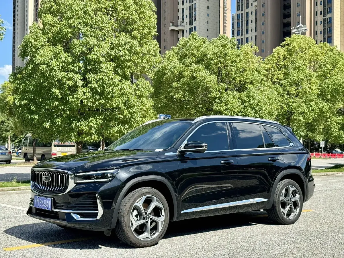 2024 Geely Monjaro 2.0T 218HP L4 7DCT