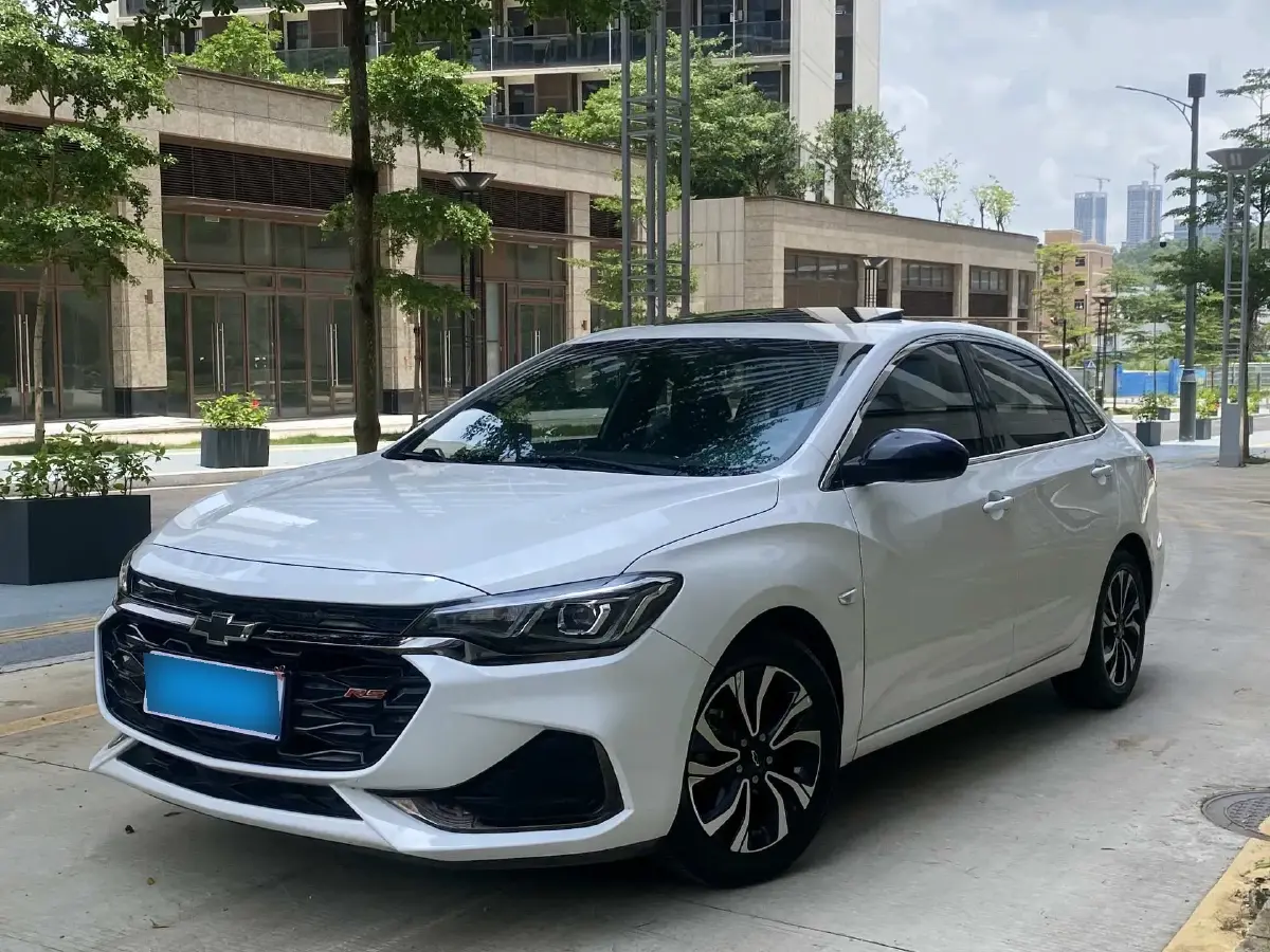 2020 Chevrolet Monza 1.3T 163HP L3 6AT